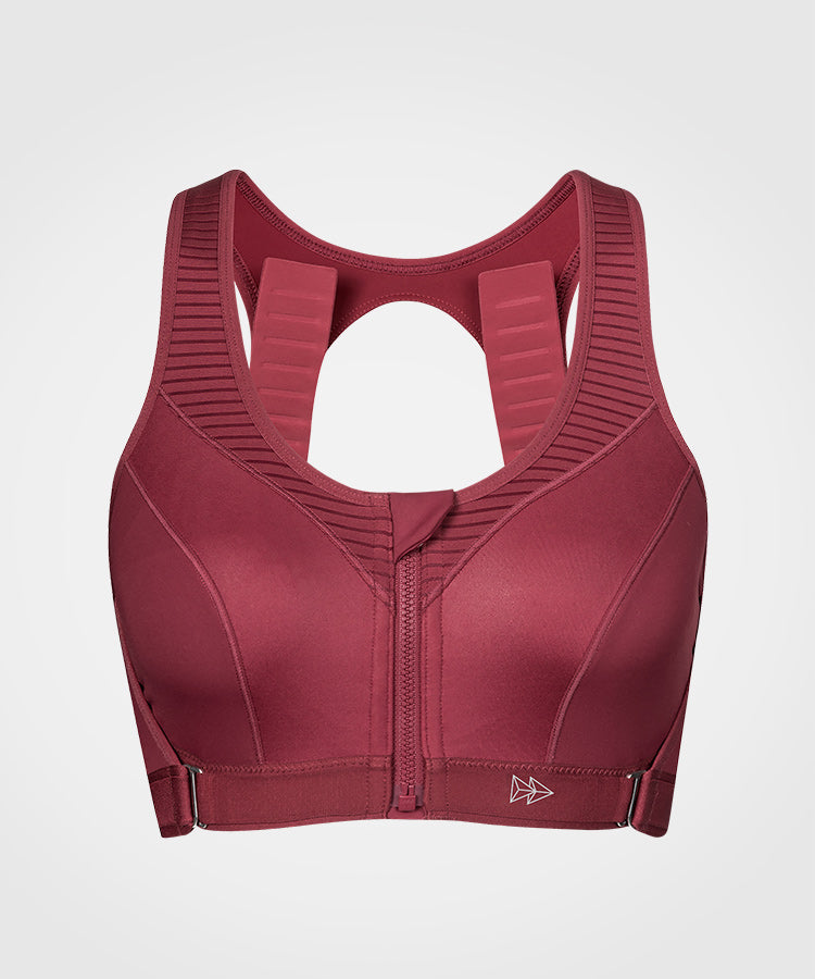 Power Adjustable Padded Running Bra | Damen-Sport-BH mit starkem Halt (Übergröße)