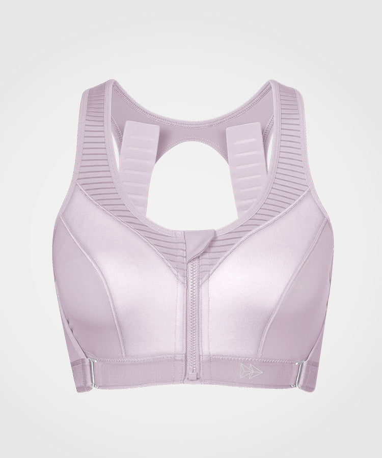Power™ Zip Front Adjustable High Support Sports Bra | Women's High Support Sports Bra