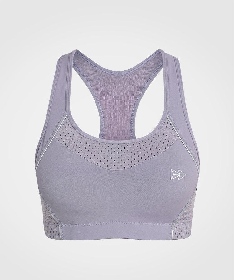 Gepolsterter Lauf-BH „Sculpt Racerback Line“ | Sport-BH mit starkem Halt für Damen (Übergröße)