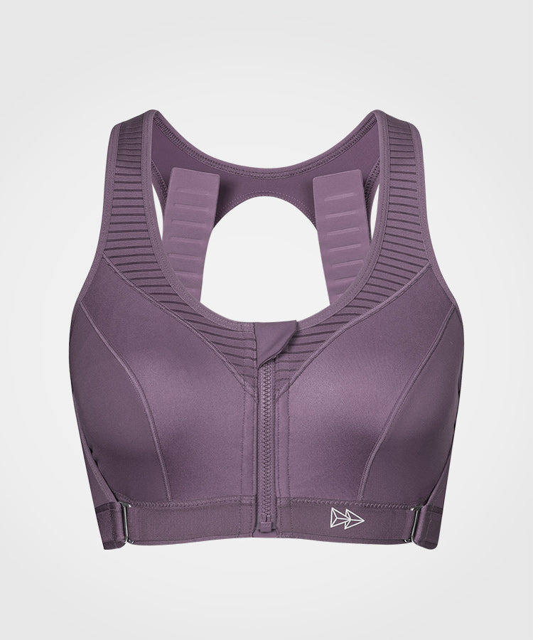 Power Adjustable Padded Running Bra | Damen-Sport-BH mit starkem Halt (Übergröße)