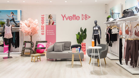 About Yvette -  A Professional Women Sportswear Brand