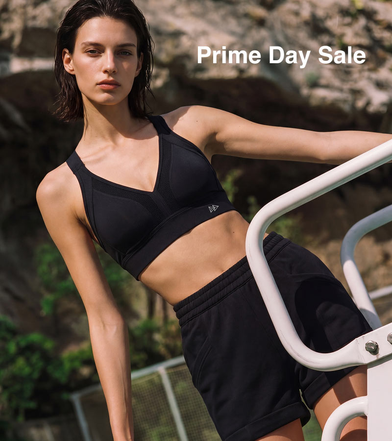 high support sports bra