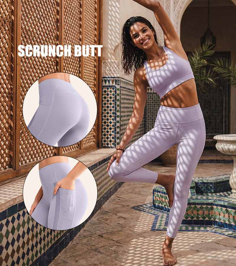 How Do Scrunch-Butt Leggings Work as Yoga Wear?