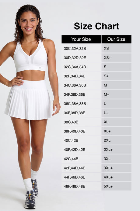 Power™ High Support Adjustable Cross Back Running Bra | Women's High Support Sports Bra - image 4