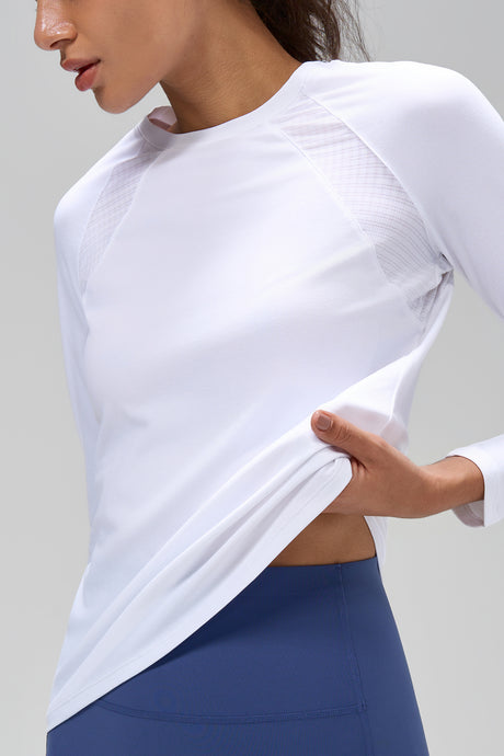 Anywhere™ Performance Mesh Long Sleeve T-shirt | Women's Long Sleeve T-shirt - image 17