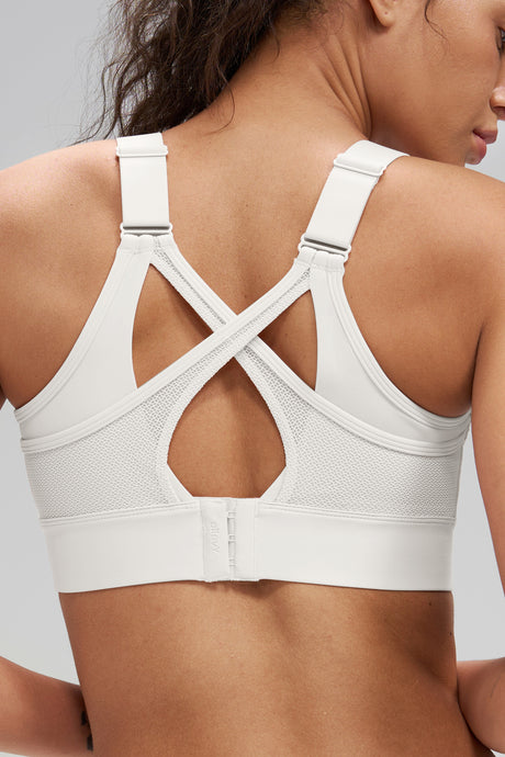 Power™ High Support Adjustable Cross Back Running Bra | Women's High Support Sports Bra - image 20