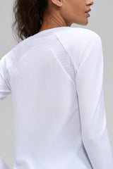 T-shirt a maniche lunghe Anywhere Performance Mesh | T-shirt a maniche lunghe da donna