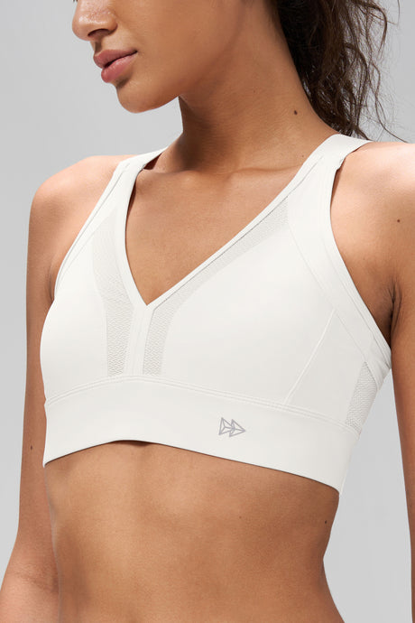 Power™ High Support Adjustable Cross Back Running Bra | Women's High Support Sports Bra - image 6