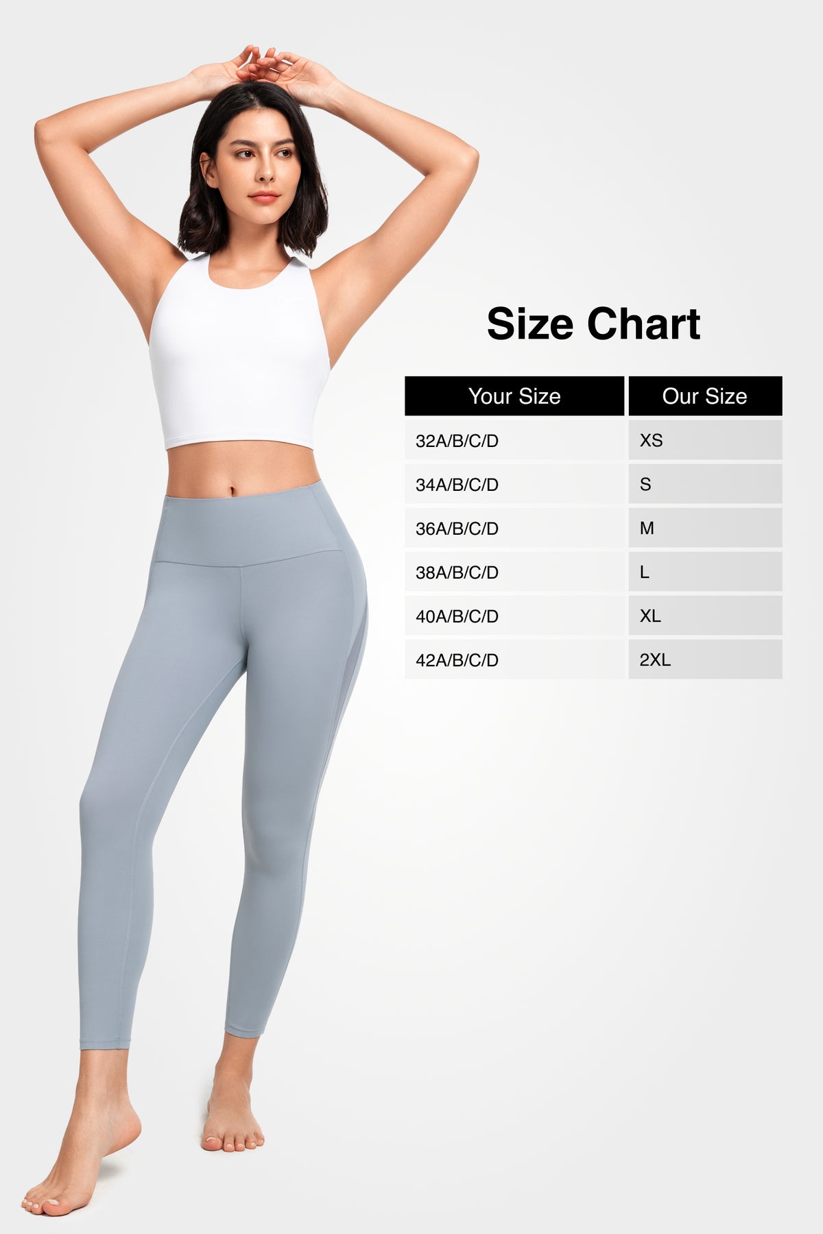 Shift™ Scoop Neckline  Strappy Padded Yoga Bra | Women's Light Support Sports Bra