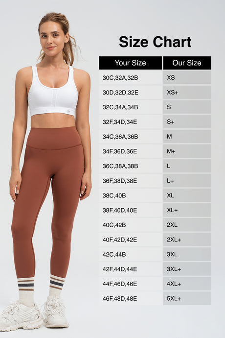 Power™ Adjustable Two Style Running Bra | Women's High Support Sports Bra - image 4