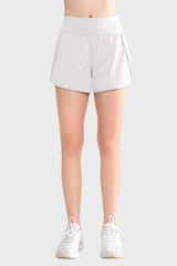 Pantaloncini da allenamento in rete interna ad asciugatura rapida Shift con tasca da 3,5'' | Pantaloncini da corsa da donna