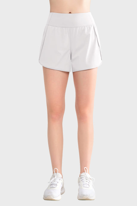 Shift™ Quick Dry Inner Mesh Workout Shorts with Pocket 3.5''| Women's Running Shorts - image 14