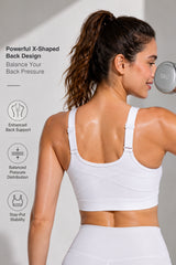 Power™ Soft Adjustable High-Support Mesh Running Bra | Women's High Support Sports Bra