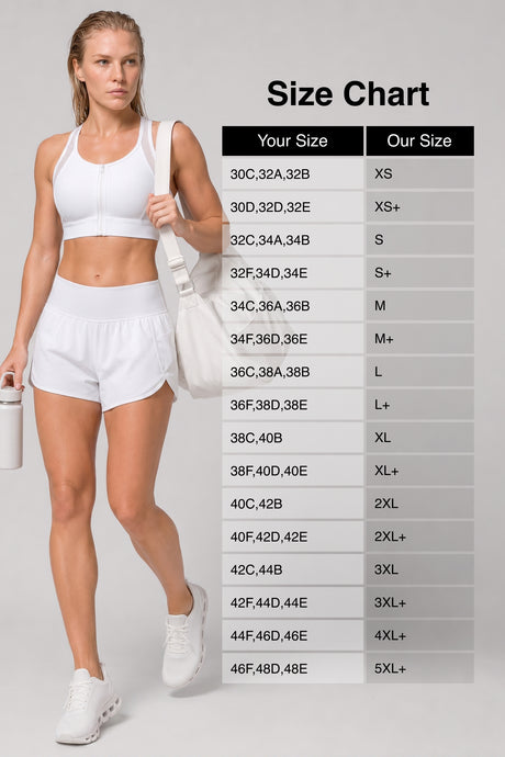 Power™ Zip-Front Mesh T-Back Sports Bra | High-Impact Support for Running & HIIT - image 4