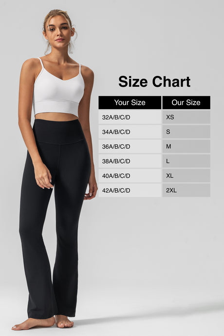 Echo™ V-Neck Ribbed Padded Yoga Bra | Women's Light Support Sports Bra - image 4