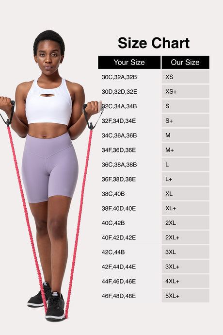 Enfold™ Airflow Cross Back High Support Running Bra | Women's High Support Sports Bra (Plus Size) - image 4