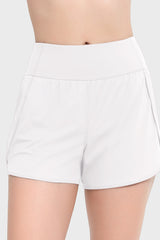 Pantaloncini da allenamento in rete interna ad asciugatura rapida Shift con tasca da 3,5'' | Pantaloncini da corsa da donna