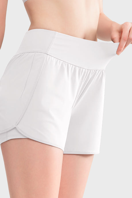 Shift™ Quick Dry Inner Mesh Workout Shorts with Pocket 3.5''| Women's Running Shorts - image 6