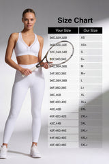 Power™ Adjustable Straps Cross-Back Sports Bra | High-Impact Bounce Control Without Flattening for Running, HIIT & Training