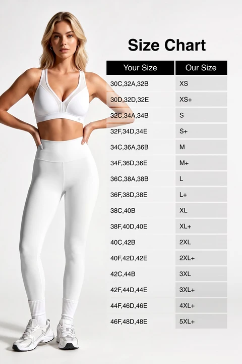 Power™ Adjustable Straps Cross-Back Sports Bra | High-Impact Bounce Control Without Flattening for Running, HIIT & Training
