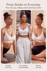 Anywhere V-ringad diamantmesh-yoga-bh | Sport-bh med lätt stöd för kvinnor
