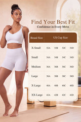 Anywhere V-ringad diamantmesh-yoga-bh | Sport-bh med lätt stöd för kvinnor