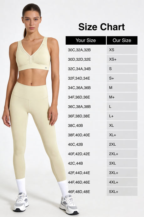 Power™ V Neck Breathable Mesh Hook Sports Bra | High-Impact Bounce Control Without Flattening for Running, HIIT & Training - image 10