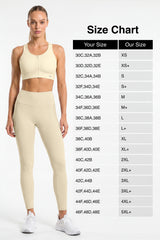 Power™ Breathable Racerback Stable High Support Sports Bra | High-Impact Support Best For Running, HIIT & Training