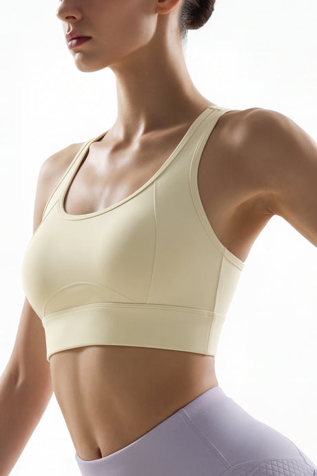 Anywhere™ Double-Strap Removable-Pad Sports Bra | Light Support with Breathable Mesh for Yoga, Pilates & Everyday Wear - image 17