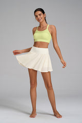 Falda de tenis plisada con forro de malla transpirable Sculpt | Falda deportiva para mujer