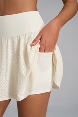 Falda de tenis plisada con forro de malla transpirable Sculpt | Falda deportiva para mujer