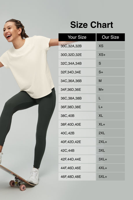 Anywhere™ Back Mesh Solid Color Comfortable T-shirt - image 10