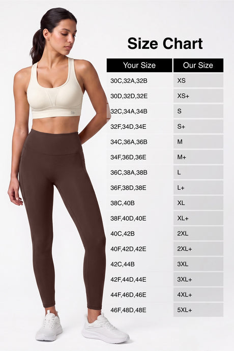 Power™ Breathable Panel With Adjustable Support Sports Bra | High Support for Running, HIIT & Training - image 4