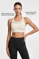 Shift™ Breathable Crossback Light Support Sports Bra | Women's Light Support Sports Bra Best For Yoga, HIIT