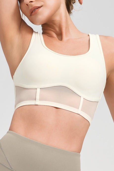 Anywhere™ Breathable Light-Support Yoga Bra with Sewn-In Pads | Women's Light Support Sports Bra - image 6