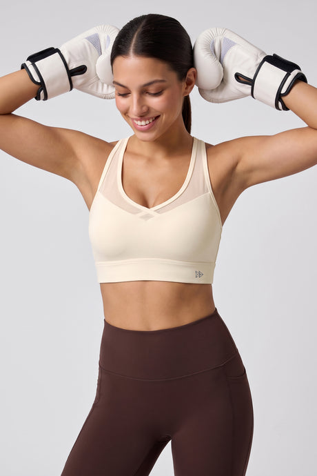 Shift™ Adjustable-Strap Airflow Sports Bra | High Support with Breathable Mesh for Running, HIIT & Training - image 5
