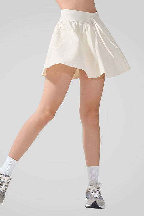 Sculpt™ Grid Texture Super Light Sporty Skirt| Women's Sports Skirt - image 4