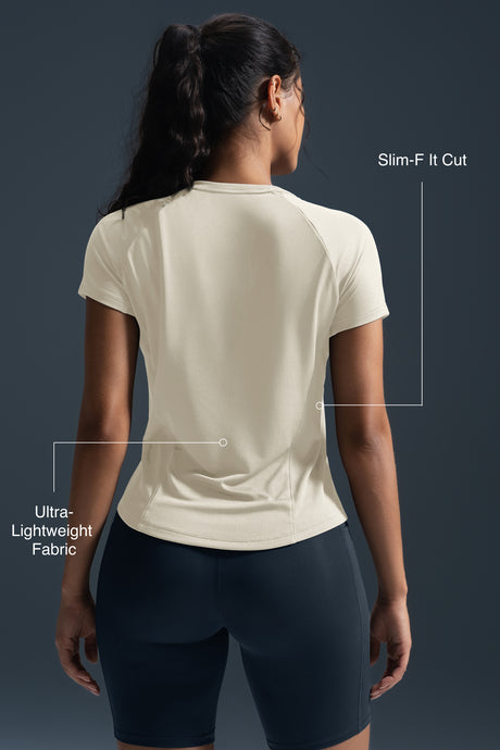 Ultra-light Cool Touch Slim Fit T-shirt | Women's Short Sleeve T-shirt - image 14