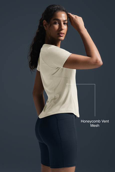 Ultra-light Cool Touch Slim Fit T-shirt | Women's Short Sleeve T-shirt - image 15