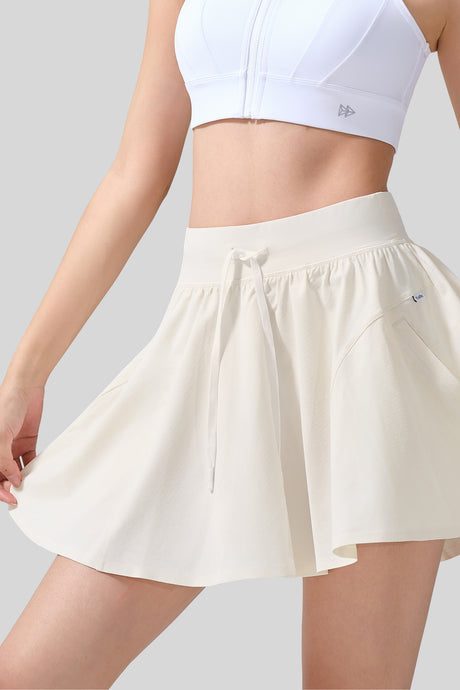 Sculpt™ Grid Texture Super Light Sporty Skirt| Women's Sports Skirt - image 5