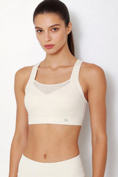 Power™ Racerback Breathable Full-Coverage Sports Bra | High-Impact Support for Running, Gym & Training - image 12