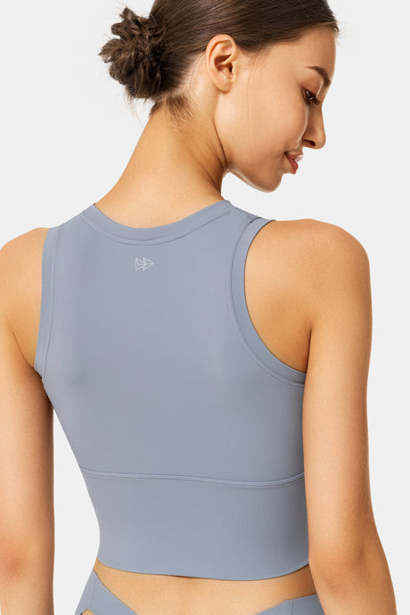 Anywhere™ High Neck Padded Gym Bra | Women's Light Support Sports Bra - image 5