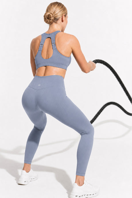 Power™ Zip Front Adjustable High Support Sports Bra | Women's High Support Sports Bra - image 5
