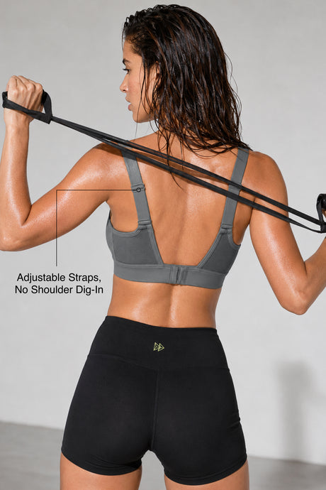 Shift™ Breathable Adjustable Support Padded Bra | Women's Medium Support Sports Bra - image 26