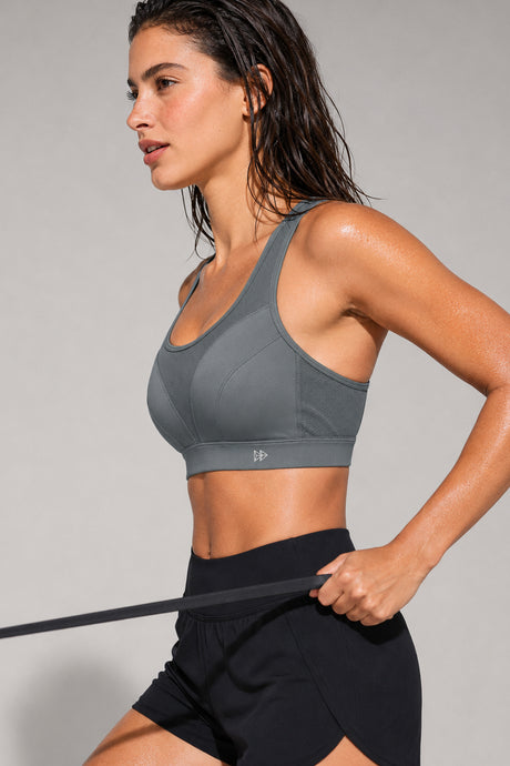 Shift™ Breathable Adjustable Support Padded Bra | Women's Medium Support Sports Bra - image 29