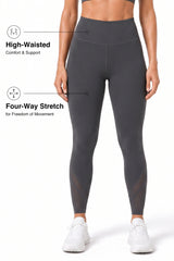 Leggings da yoga Shift Mesh 26" | Leggings da donna con supporto leggero
