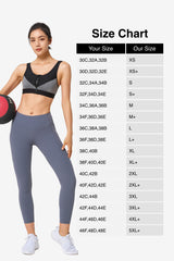 Zip-Front Unpadded High-Support Sports Bra | Women's High Support Sports Bra