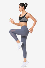 Zip-Front Unpadded High-Support Sports Bra | Women's High Support Sports Bra