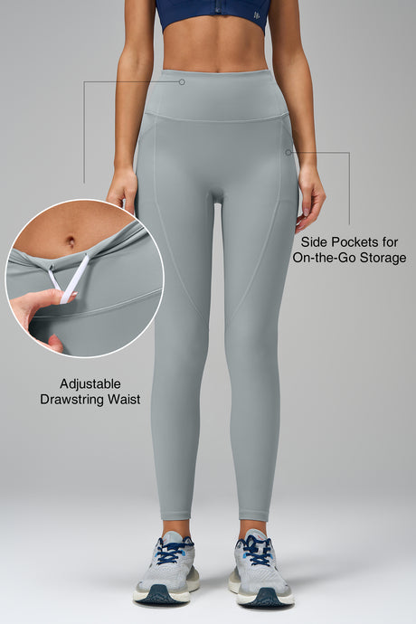 Echo Leggings ohne Vordernaht und mit Tasche, 63,5 cm | Leggings mit starkem Halt für Damen - image 2