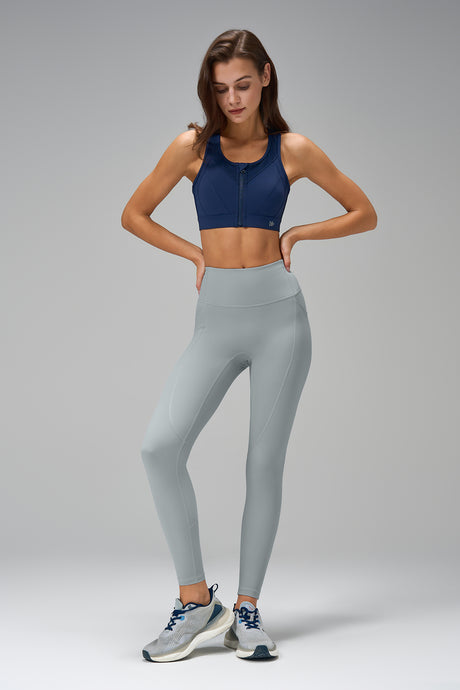 Echo Leggings ohne Vordernaht und mit Tasche, 63,5 cm | Leggings mit starkem Halt für Damen - image 6